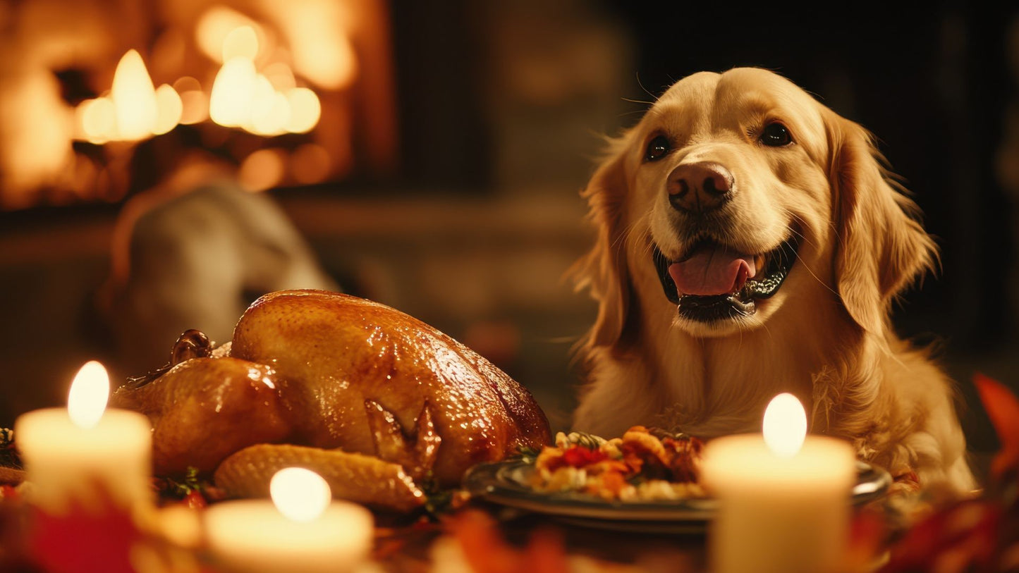 Safe Holiday Foods for Pets: What They Can & Can’t Eat