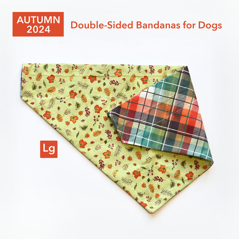 Double-Sided Dog + Cat Bandana