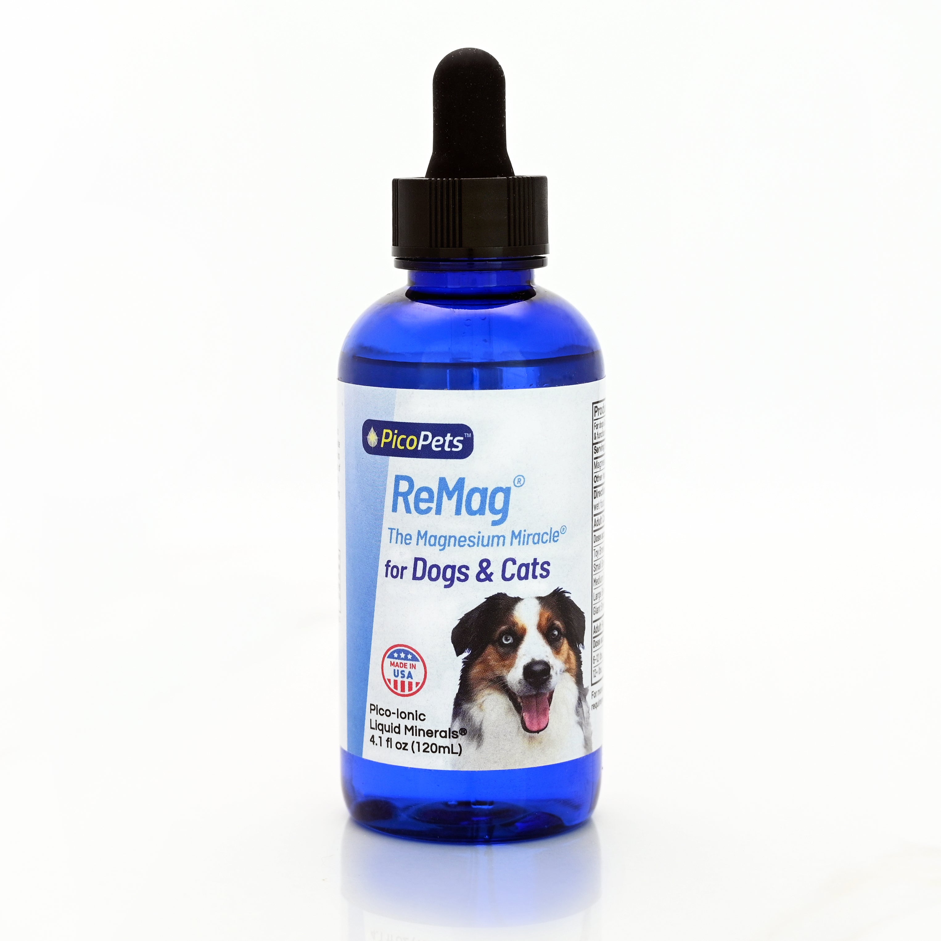 ReMag liquid magnesium supplement bottle by PicoPets