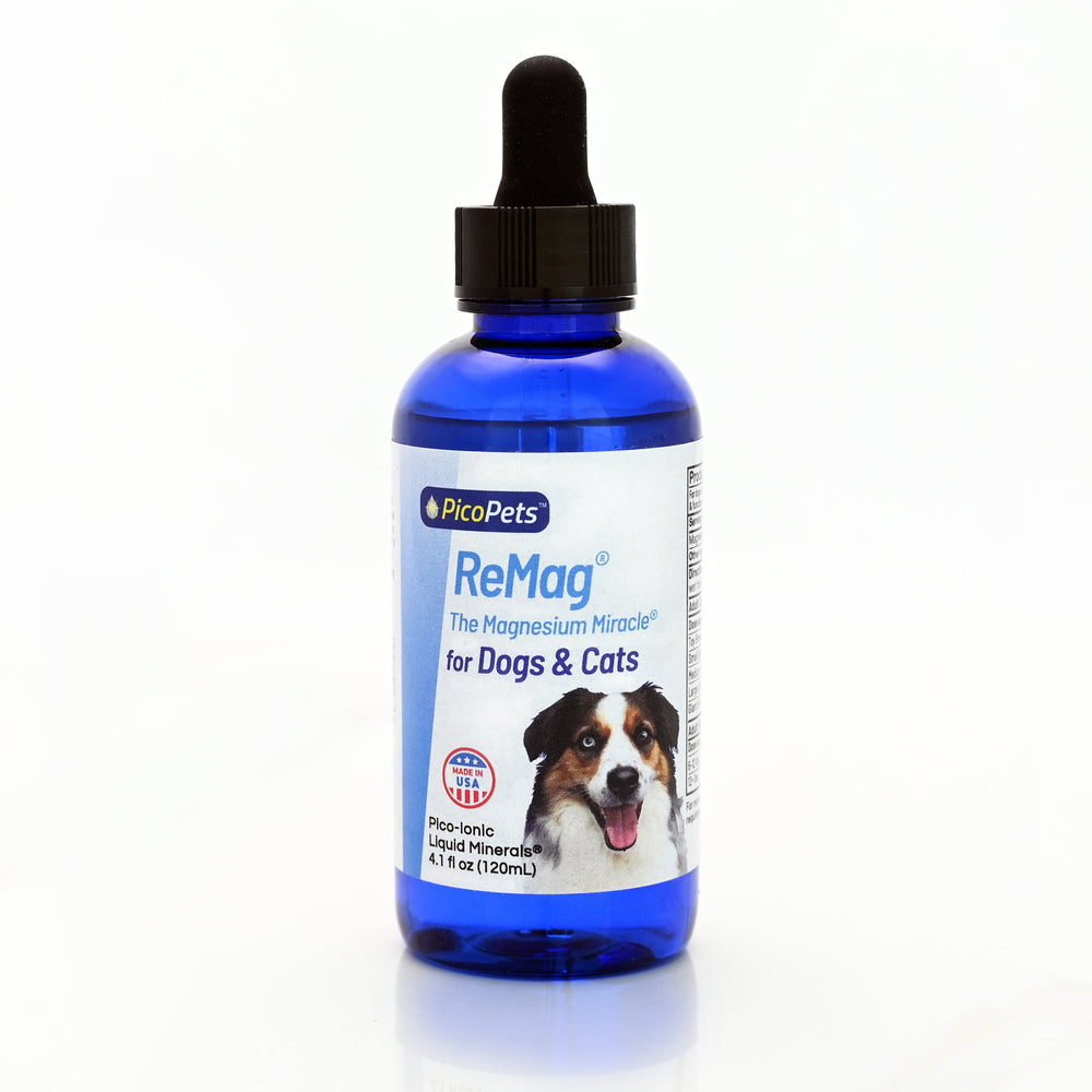 ReMag liquid magnesium supplement for dogs and cats by PicoPets