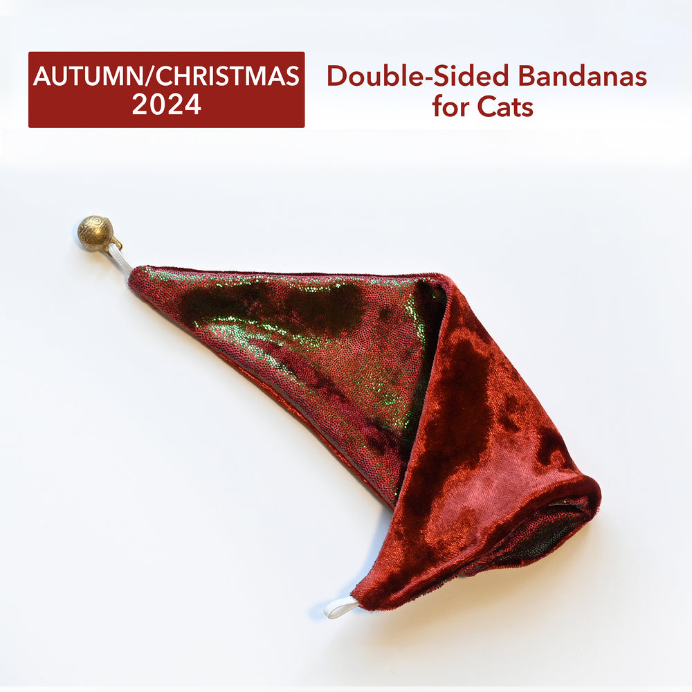 
                      
                        Double-Sided Dog + Cat Bandana (Autumn + Christmas)
                      
                    