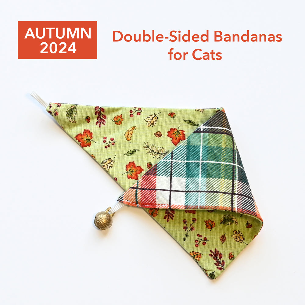 
                      
                        Double-Sided Dog + Cat Bandana
                      
                    