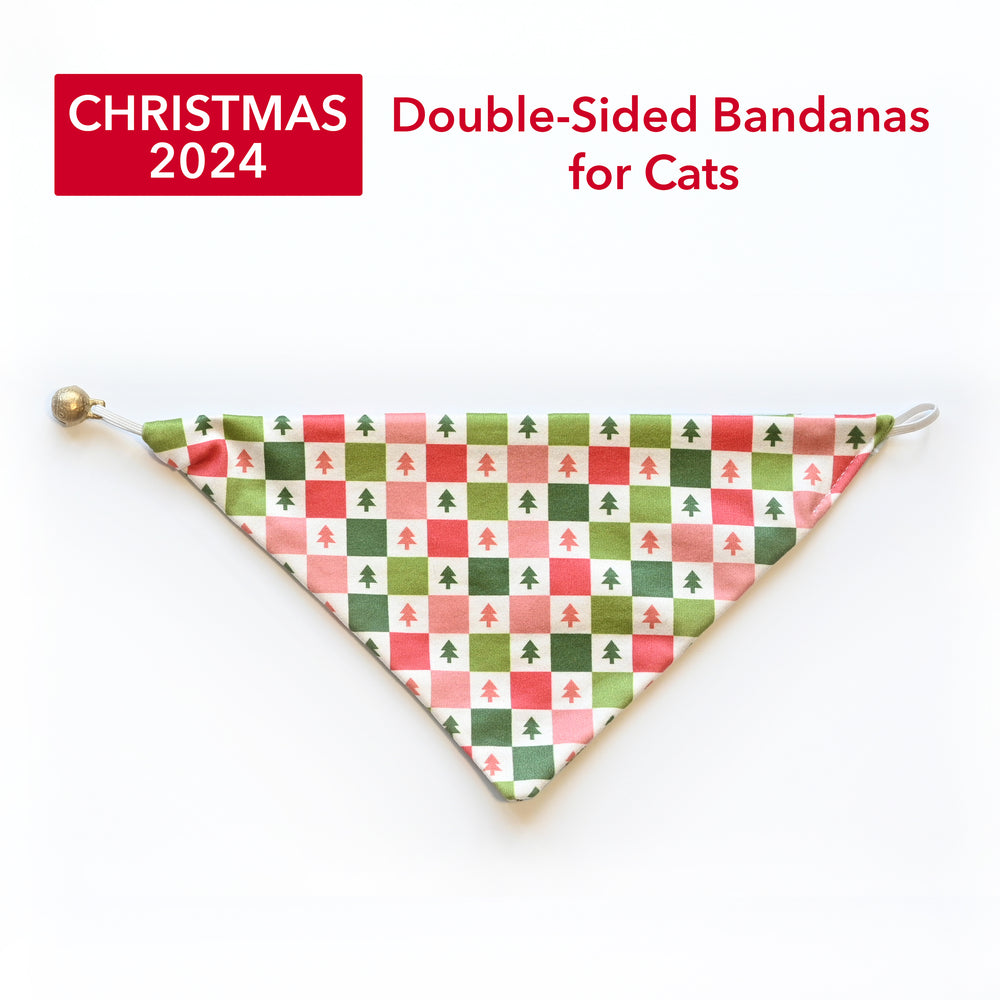 
                      
                        Double-Sided Dog + Cat Bandana (Christmas)
                      
                    