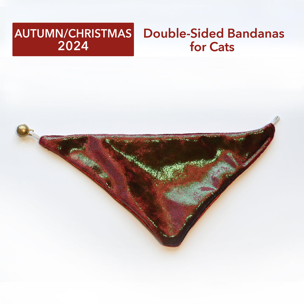 
                      
                        Double-Sided Dog + Cat Bandana (Autumn + Christmas)
                      
                    