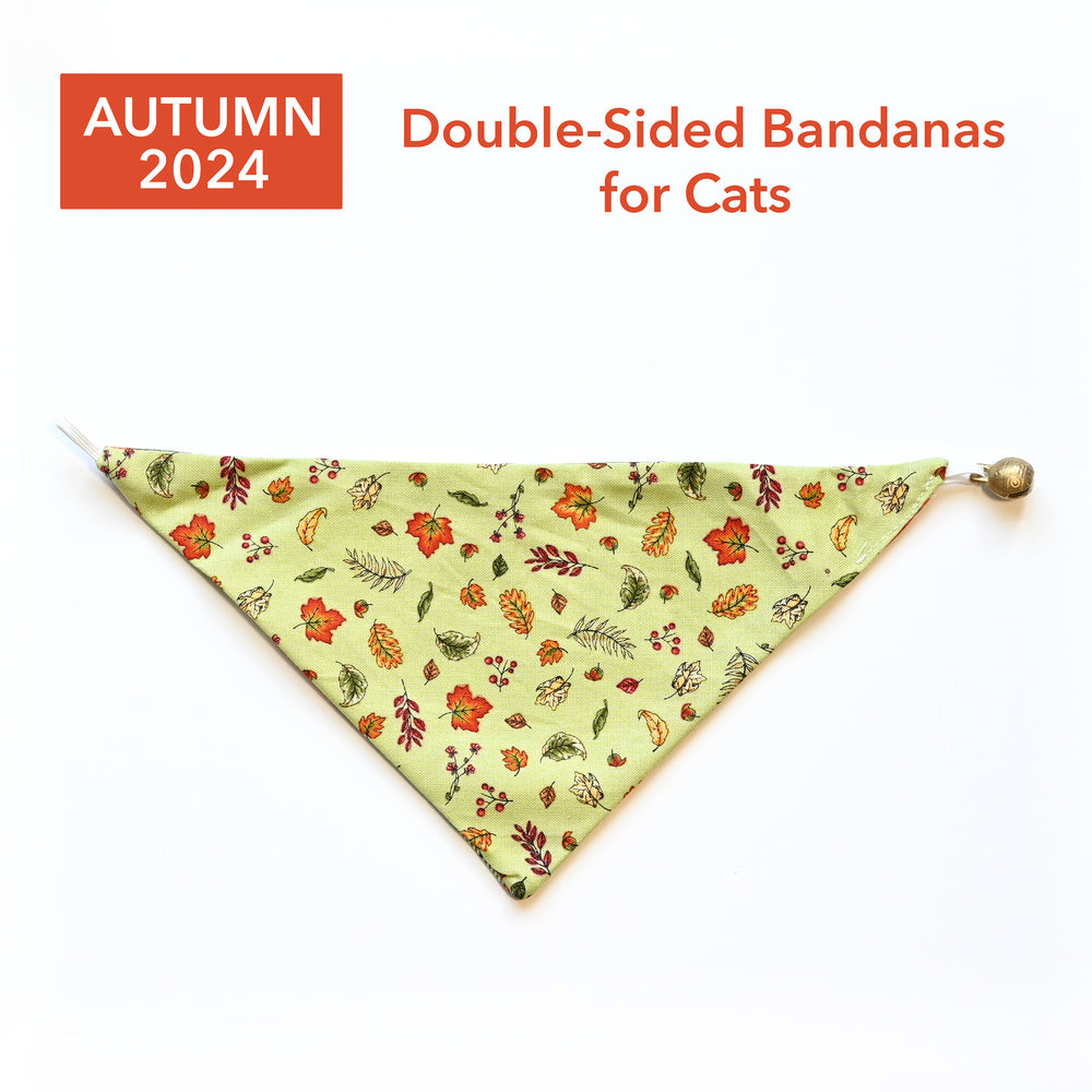 
                      
                        Double-Sided Dog + Cat Bandana
                      
                    