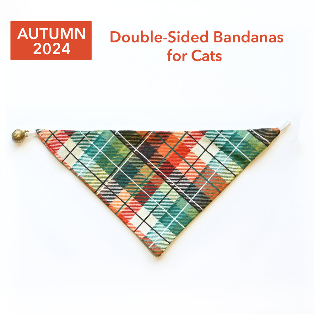 
                      
                        Double-Sided Dog + Cat Bandana
                      
                    