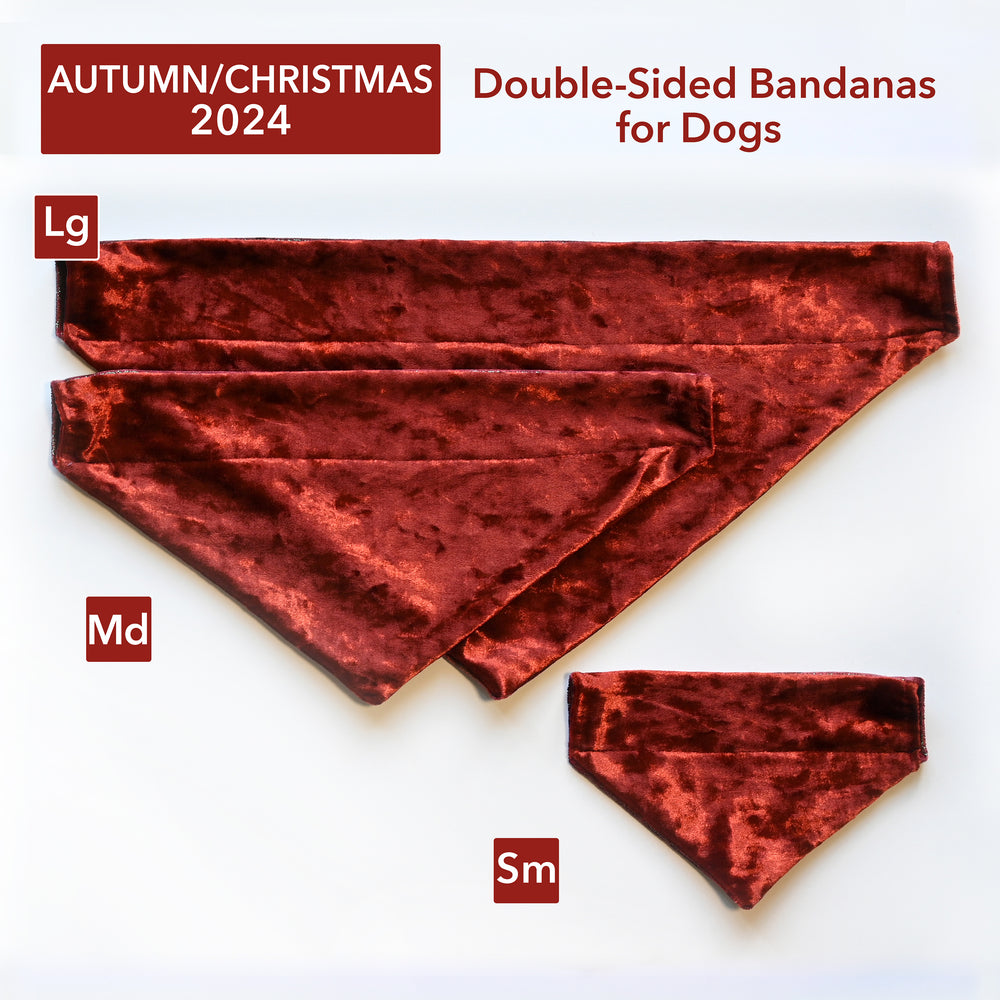 
                      
                        Double-Sided Dog + Cat Bandana (Autumn + Christmas)
                      
                    